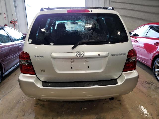 Photo 6 from auction – 2004 TOYOTA HIGHLANDER with VIN JTEDP21A340005596