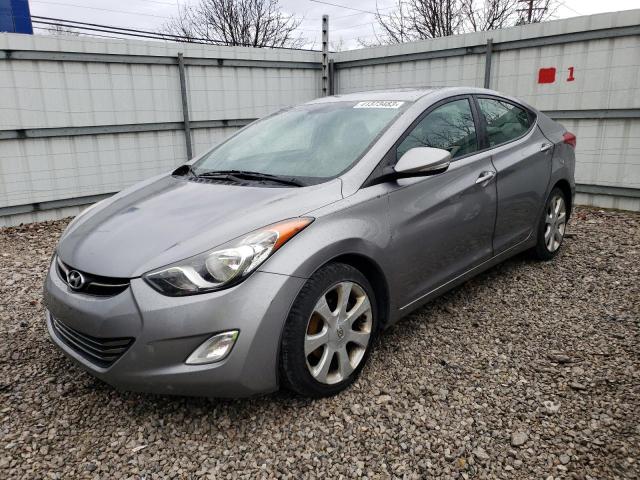 Photo 1 from auction – 2012 HYUNDAI ELANTRA GL with VIN KMHDH4AE5CU311542