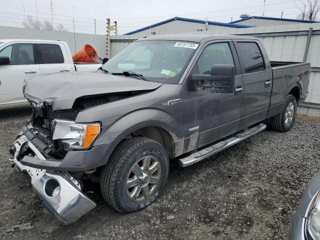 FORD F150 SUPER 2014 with VIN 1FTFW1ET1EFA87462 - Photo from auction