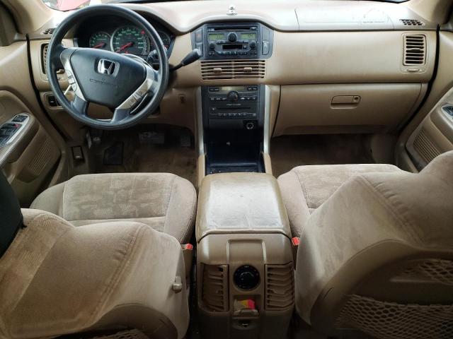 Photo 8 from auction – 2005 HONDA PILOT EX with VIN 2HKYF18405H003411
