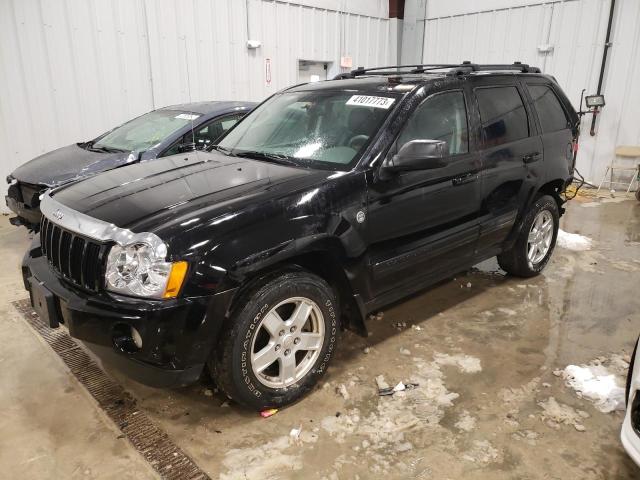JEEP GRAND CHER 2006 with VIN 1J4HR48N96C331676 - Photo from auction