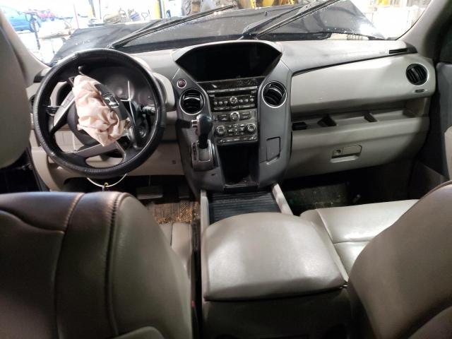 Photo 8 from auction – 2012 HONDA PILOT EXL with VIN 5FNYF3H52CB043229