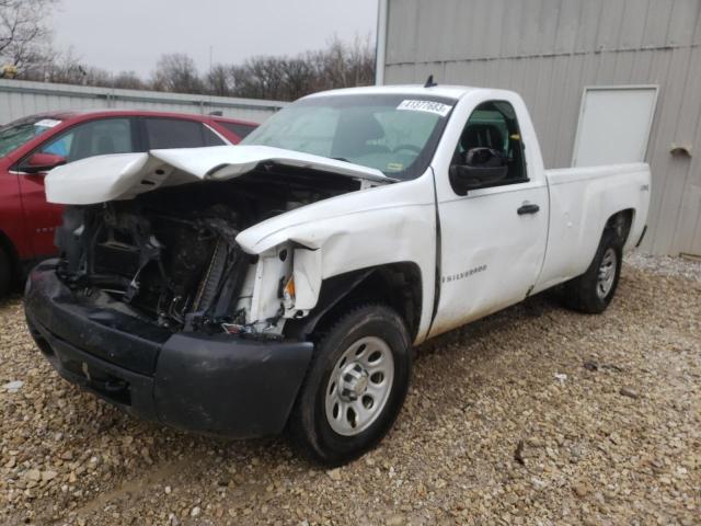 Photo 1 from auction – 2008 CHEVROLET SILVERADO with VIN 1GCEK14JX8E155579
