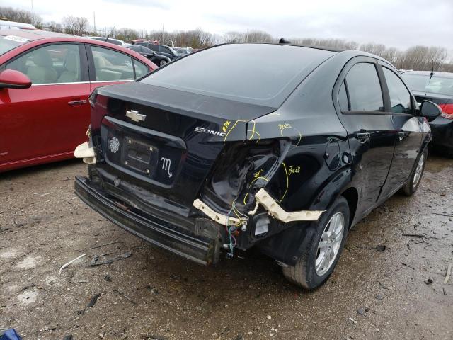 Photo 3 from auction – 2012 CHEVROLET SONIC LS with VIN 1G1JB5SH4C4152061