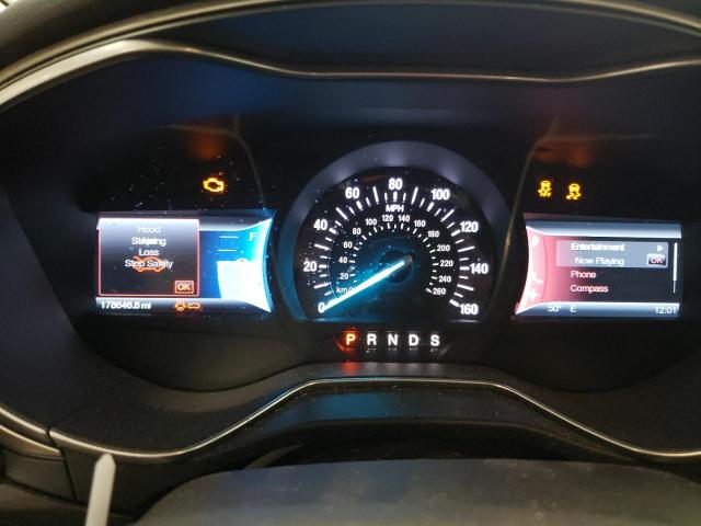 Photo 9 from auction – 2014 FORD FUSION SE with VIN 3FA6P0HD1ER260448