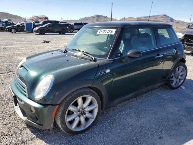 MINI COOPER S 2006 with VIN WMWRE33576TL19420 - Photo from auction