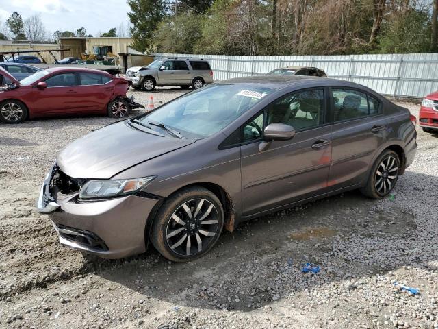 HONDA CIVIC EXL 2015 with VIN 19XFB2F96FE036846 - Photo from auction