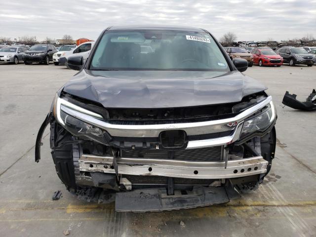 Photo 5 from auction – 2019 HONDA PILOT LX with VIN 5FNYF5H15KB028232