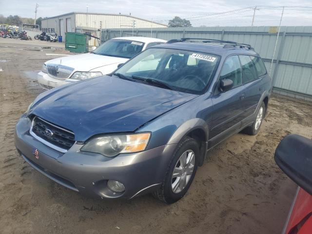 SUBARU LEGACY OUT 2005 with VIN 4S4BP61C857377850 - Photo from auction