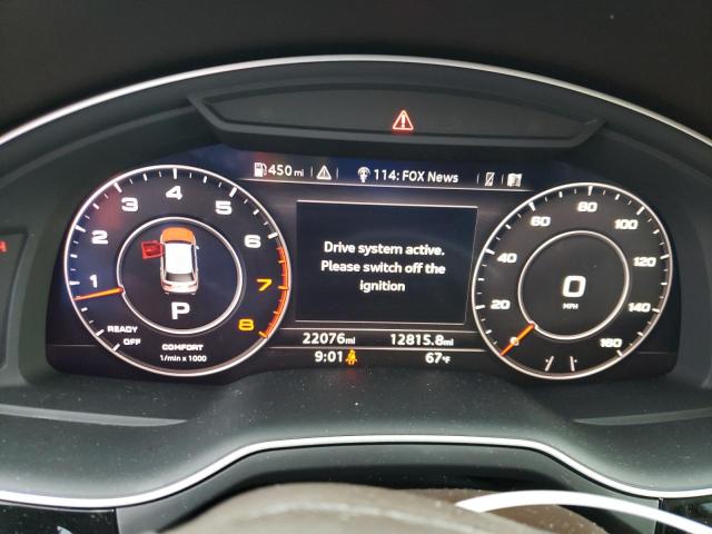 Photo 9 from auction – 2018 AUDI Q7 PRESTIG with VIN WA1VAAF70JD051449