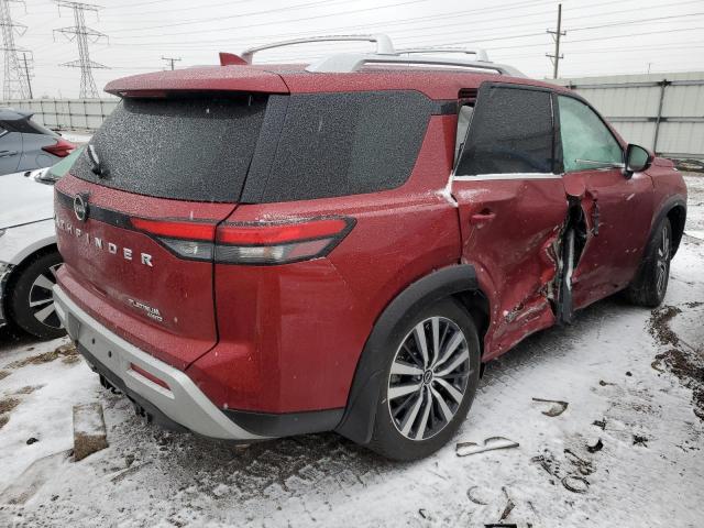 Photo 3 from auction – 2022 NISSAN PATHFINDER with VIN 5N1DR3DK8NC210545