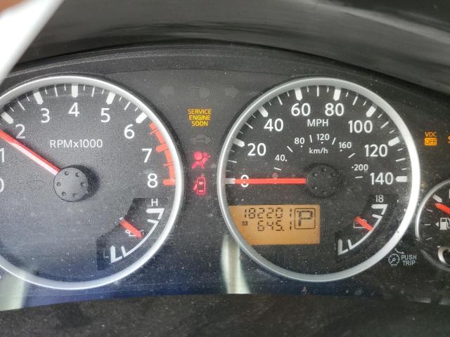 Photo 9 from auction – 2008 NISSAN PATHFINDER with VIN 5N1AR18U28C627750