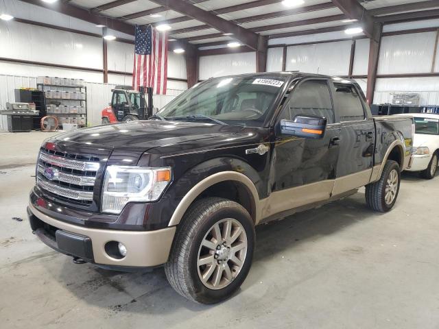 Photo 1 from auction – 2014 FORD F150 SUPER with VIN 1FTFW1EF0EKE87143