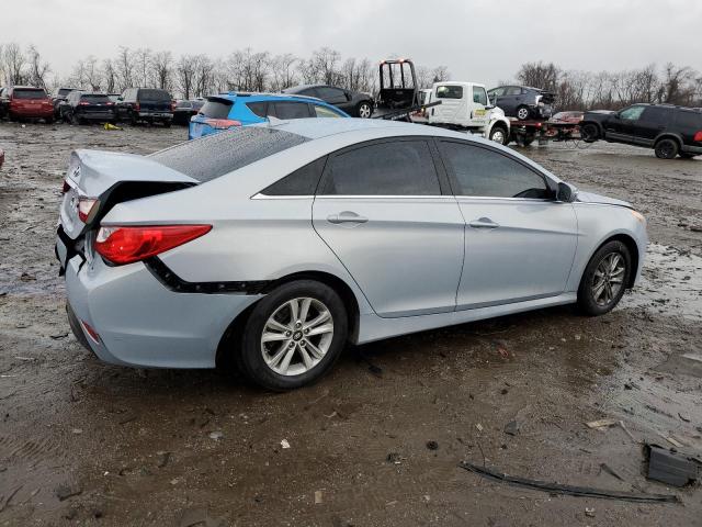 Photo 3 from auction – 2014 HYUNDAI SONATA GLS with VIN 5NPEB4AC6EH905868
