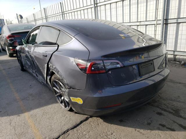 Photo 2 from auction – 2022 TESLA MODEL 3 with VIN 5YJ3E1EB6NF263181