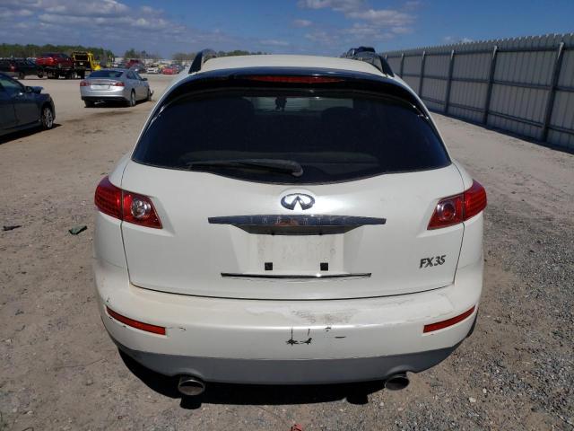 Photo 6 from auction – 2005 INFINITI FX35 with VIN JNRAS08W75X211671