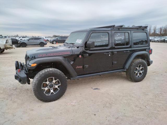 JEEP WRANGLER U 2018 with VIN 1C4HJXFG4JW115129 - Photo from auction