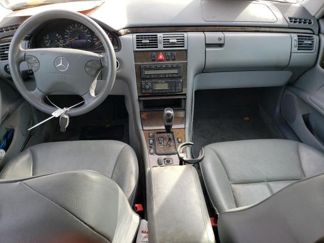 Photo 8 from auction – 2002 MERCEDES-BENZ E 320 with VIN WDBJF65J22B473847
