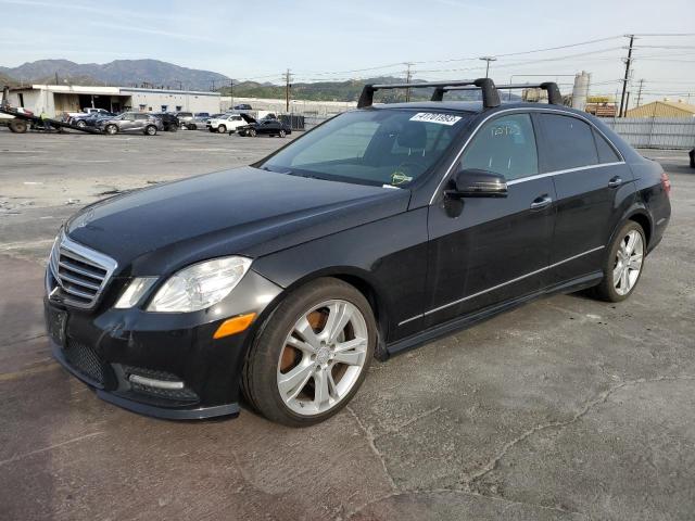 MERCEDES-BENZ E 350 2013 with VIN WDDHF5KB3DA701750 - Photo from auction