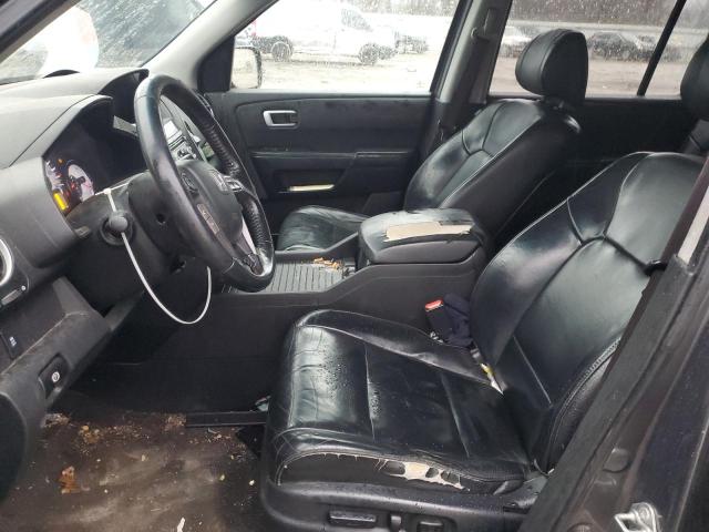 Foto 7 de la subasta – 2012 HONDA PILOT EXL con VIN 5FNYF4H59CB035215