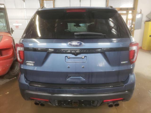 Photo 6 from auction – 2018 FORD EXPLORER S with VIN 1FM5K8GT9JGB40518
