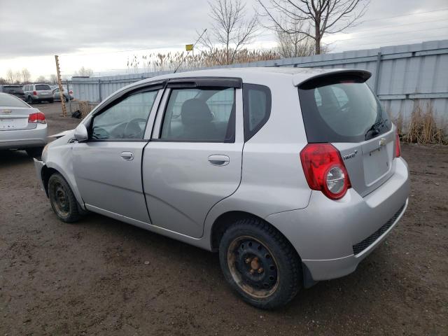 Photo 2 from auction – 2009 CHEVROLET AVEO LS with VIN KL1TV65E79B362146