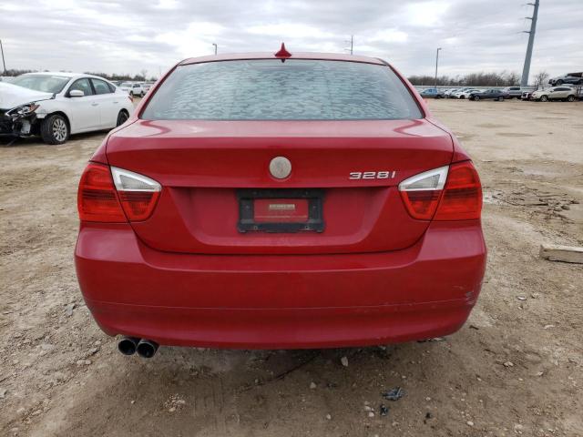 Photo 6 from auction – 2007 BMW 328 I with VIN WBAVA33537PV63974