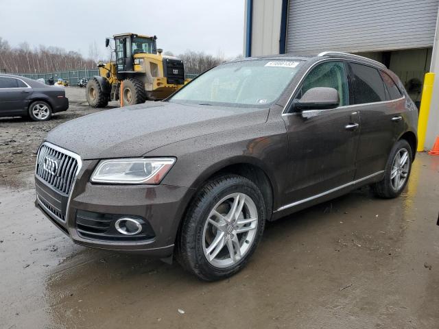 AUDI Q5 PREMIUM 2015 with VIN WA1LFAFPXFA102022 - Photo from auction