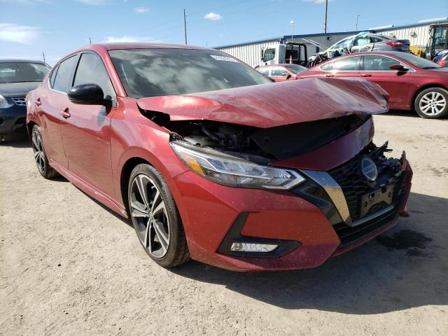 Photo 4 from auction – 2020 NISSAN SENTRA SR with VIN 3N1AB8DV4LY282160