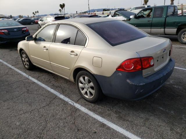 Photo 2 from auction – 2006 KIA OPTIMA LX with VIN KNAGE123365041602