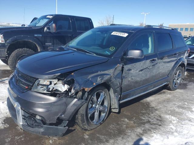 DODGE JOURNEY CR 2016 with VIN 3C4PDDGG5GT243555 - Photo from auction