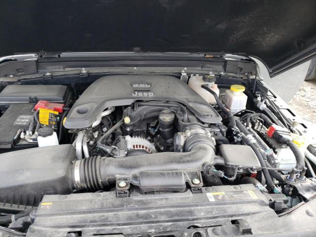 Photo 12 from auction – 2021 JEEP GLADIATOR with VIN 1C6HJTAG4ML564646