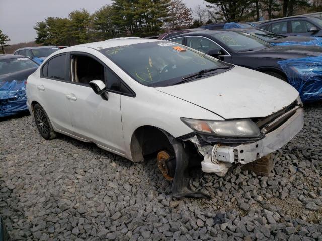Photo 4 from auction – 2014 HONDA CIVIC LX with VIN 19XFB2F5XEE230534