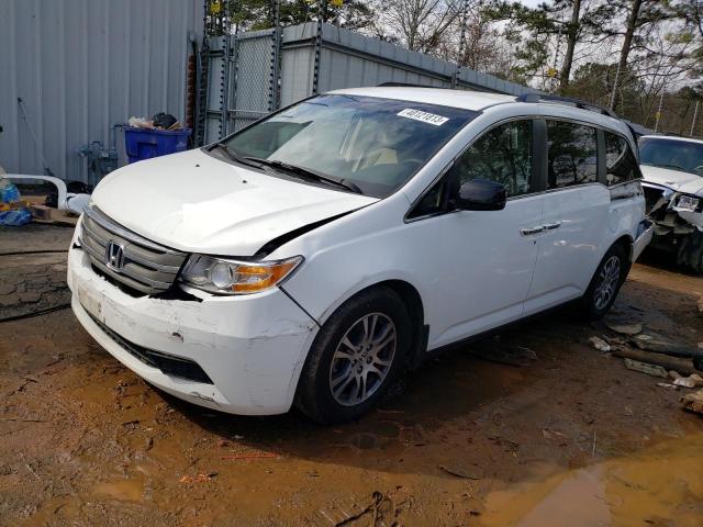 HONDA ODYSSEY EX 2012 with VIN 5FNRL5H46CB096578 - Photo from auction