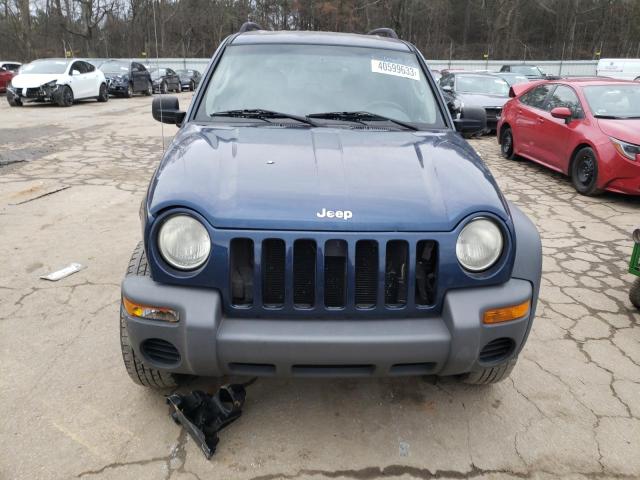 Photo 5 from auction – 2002 JEEP LIBERTY SP with VIN 1J4GL48K42W349997