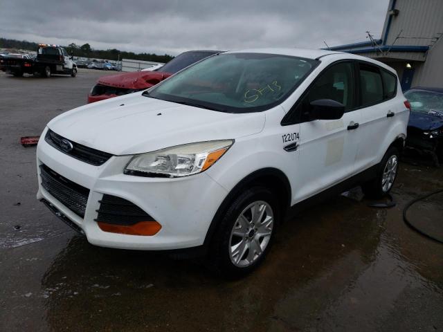 FORD ESCAPE S 2013 with VIN 1FMCU0F70DUA35198 - Photo from auction