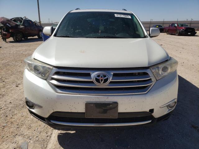 Photo 5 from auction – 2011 TOYOTA HIGHLANDER with VIN 5TDYK3EH2BS036849
