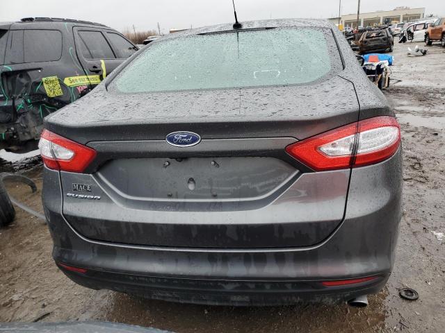 Photo 6 from auction – 2016 FORD FUSION S with VIN 3FA6P0G73GR212934