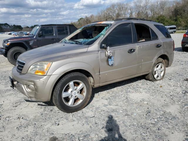 KIA SORENTO EX 2007 مع رقم تعريف المركبة KNDJD736775678159 - صورة من المزاد