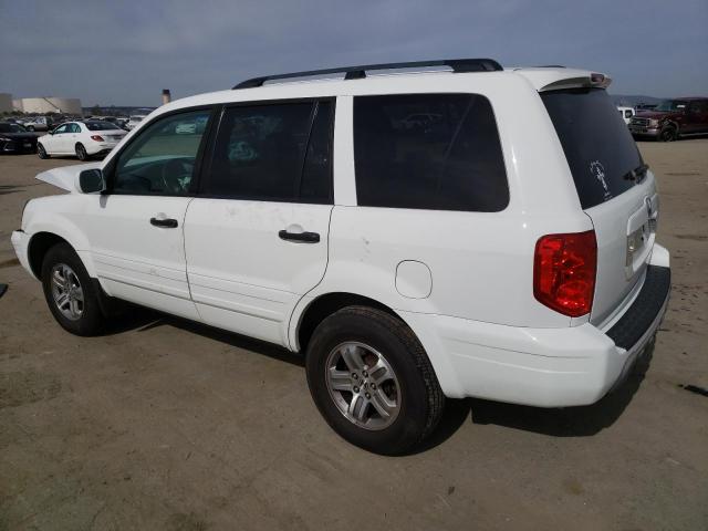 Photo 2 from auction – 2003 HONDA PILOT EXL with VIN 2HKYF18783H598242