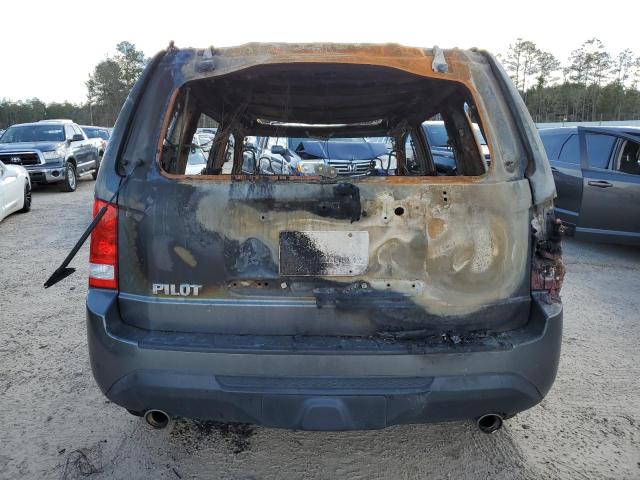 Photo 6 from auction – 2012 HONDA PILOT EXL with VIN 5FNYF3H57CB020500