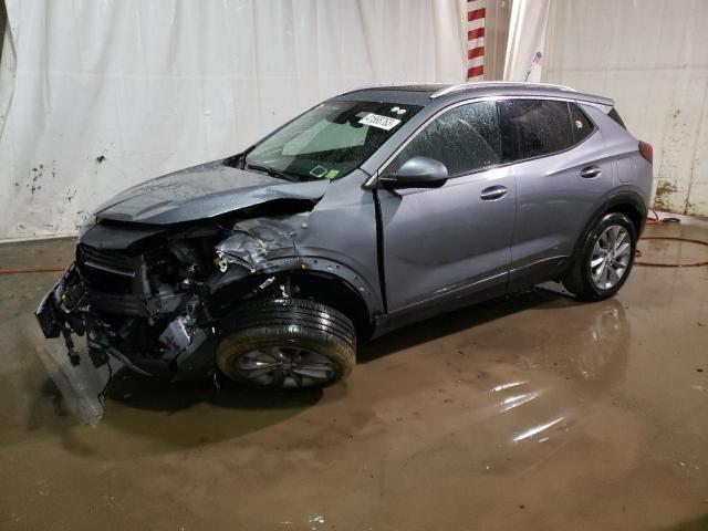 BUICK ENCORE GX 2022 with VIN KL4MMGSL6NB117139 - Photo from auction
