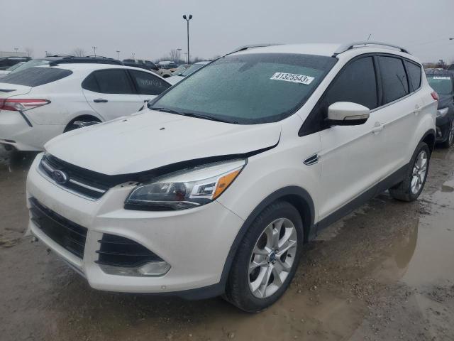 FORD ESCAPE TIT 2014 with VIN 1FMCU0JX9EUC20374 - Photo from auction