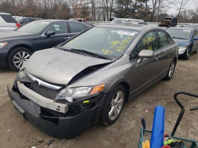 Photo 1 from auction – 2008 HONDA CIVIC EXL with VIN 2HGFA16918H502172
