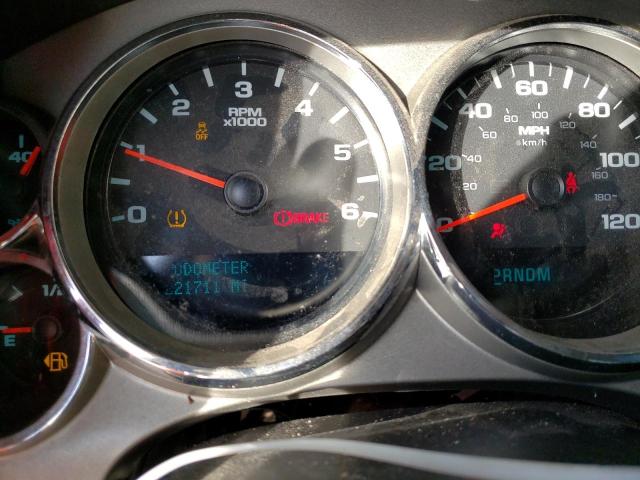 Photo 9 from auction – 2012 CHEVROLET SILVERADO with VIN 1GCRKSE74CZ222303