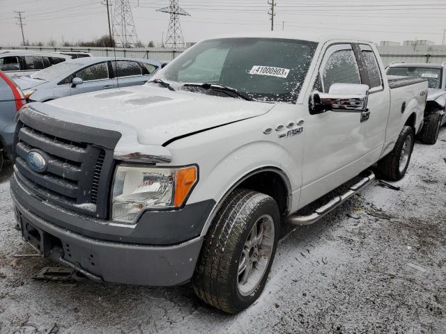 Photo 1 from auction – 2009 FORD F150 SUPER with VIN 1FTRX14W69FB14361