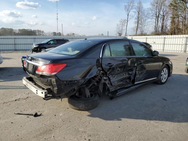 Photo 3 from auction – 2011 TOYOTA AVALON BAS with VIN 4T1BK3DB1BU436847