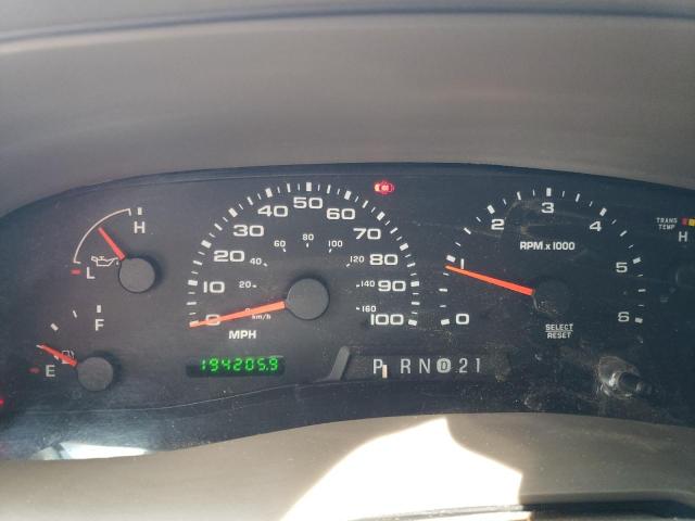 Photo 9 from auction – 2002 FORD EXCURSION with VIN 1FMNU42S42EB78575