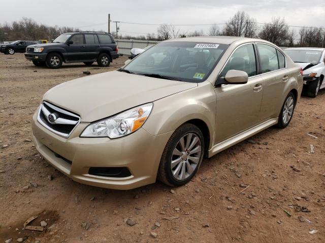 SUBARU LEGACY 2010 مع رقم تعريف المركبة 4S3BMBK68A3212512 - صورة من المزاد