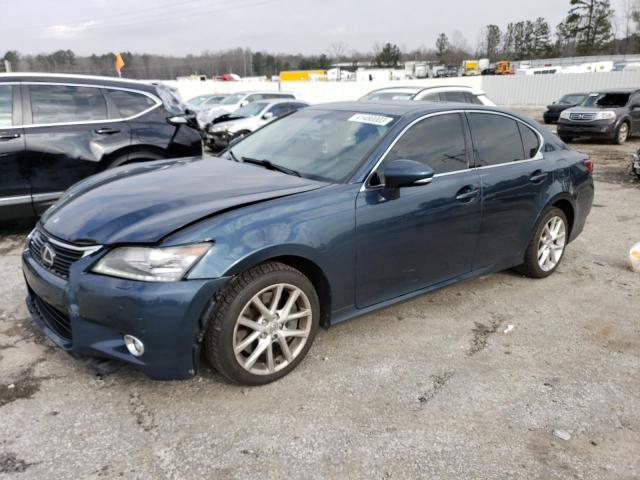 LEXUS GS 350 2013 with VIN JTHCE1BL4D5008721 - Photo from auction